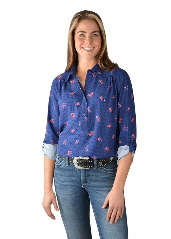 Womens Madden LS Shirt - Image 3