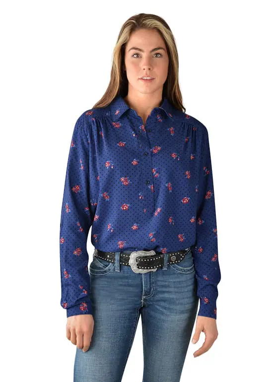 Womens Madden LS Shirt
