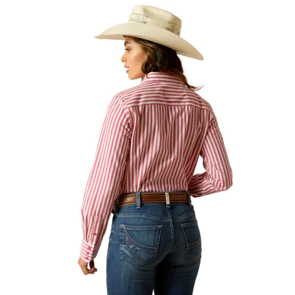 Ariat Womens Kirby LS Shirt - Image 2