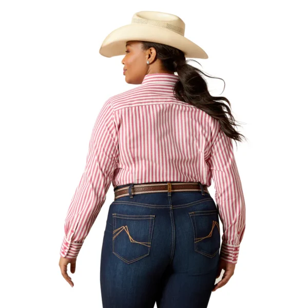 Ariat Womens Kirby LS Shirt - Image 4