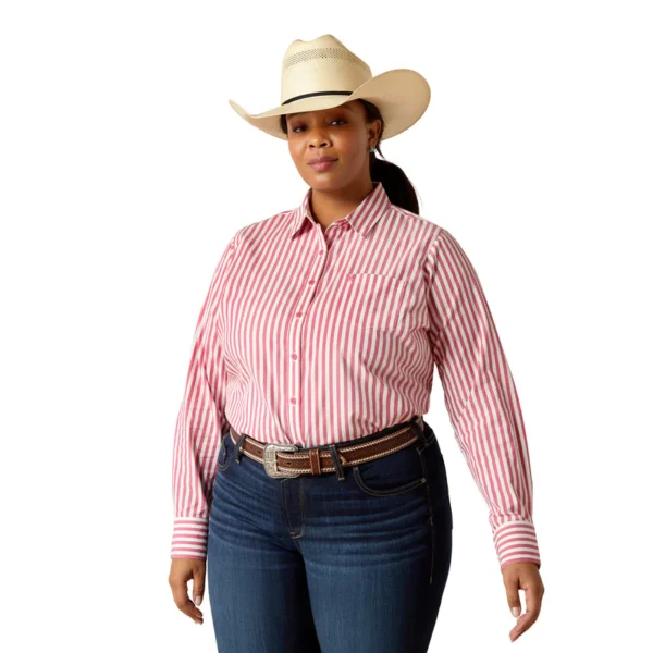 Ariat Womens Kirby LS Shirt - Image 3