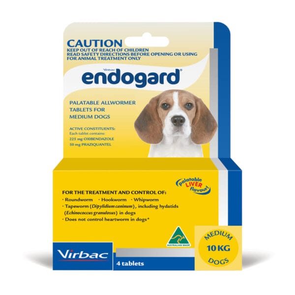 Endogard Medium Dog 4 tab