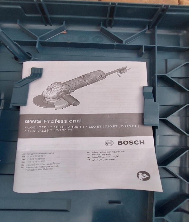 Bosch Grinder