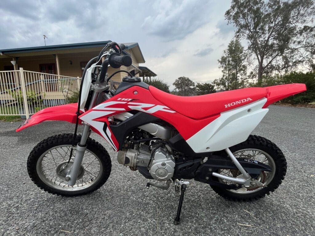 Honda Motorbike - CRF110FM - 2021