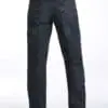 Cinch Silver Label Slim Mid Straight Leg Dark Jeans