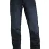 Cinch Silver Label Slim Mid Straight Leg Dark Jeans - Image 3