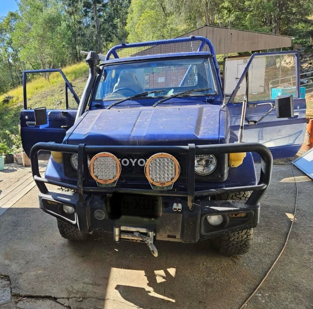 Landcruiser Ute - HJ57