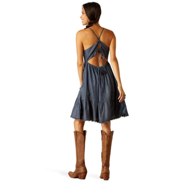 Ariat Womens Calico Dress - Image 2