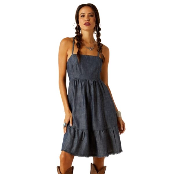 Ariat Womens Calico Dress