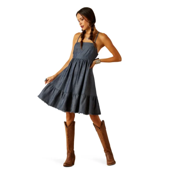 Ariat Womens Calico Dress - Image 3