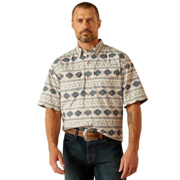 Ariat Mens Venttek Outbound SS Shirt