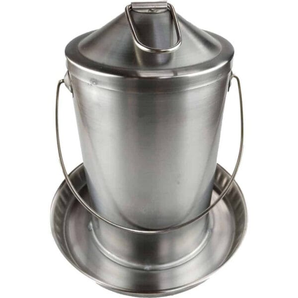 Poultry Drinker Stainless 3L