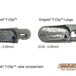 Gripple T-Clip each