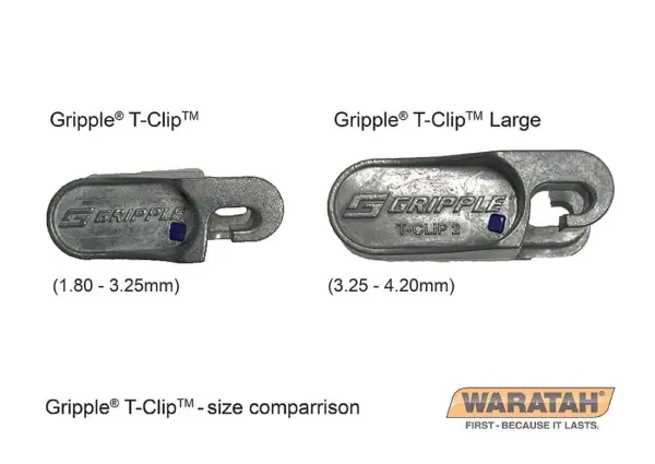 Gripple T-Clip each