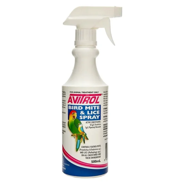 Avitrol Bird Mite & Lice Spray 500ml