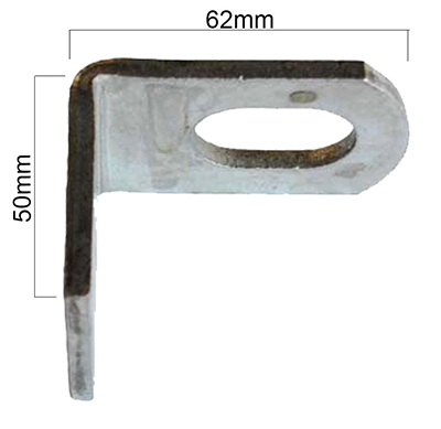 L Cleat 18mm x 25mm Hole