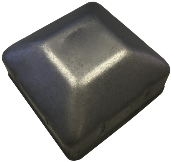 Post Cap Galvabond 75x75
