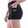 Womens Core Bike Short - Image 3
