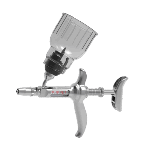 NJP 5ml Metal Bottle Mount Injector