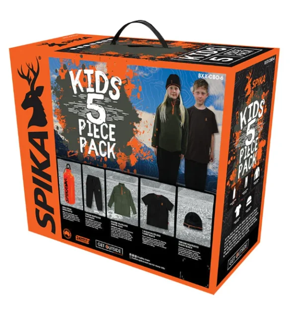 5 PIECE BOX PACK KIDS 12