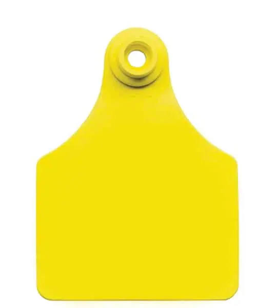 Allflex Maxi Female Yellow