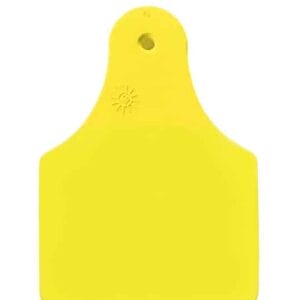 Allflex Large Male Yellow Tag