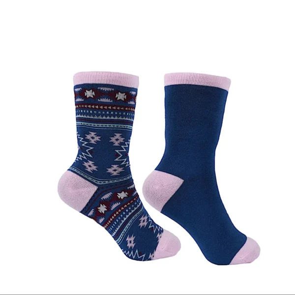 Pure Western Adult Crew Socks