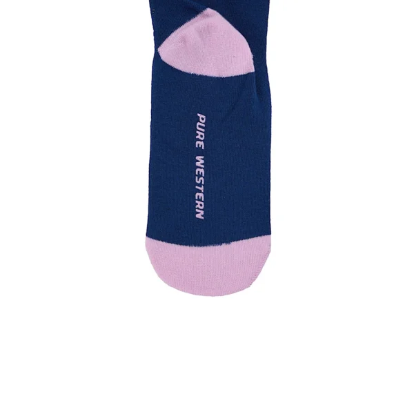 Pure Western Adult Crew Socks - Image 2