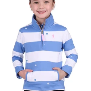 Thomas Cook Girls Eden 1/4 Zip Rugby