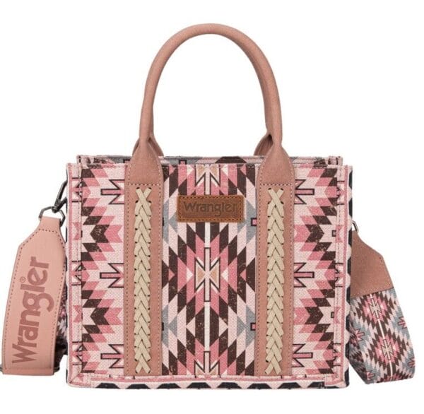 Wrangler Phoenix Crossbody Bag - Pink