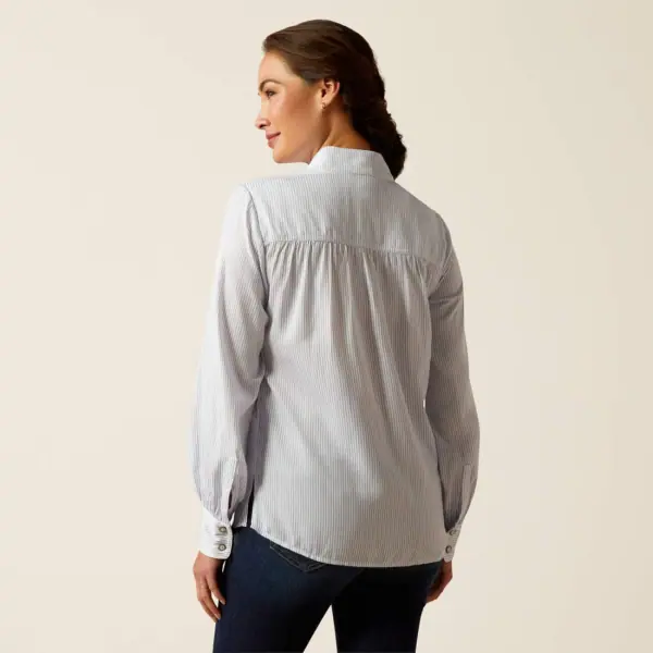 Ariat Womens Charolais LS Blouse - Image 2