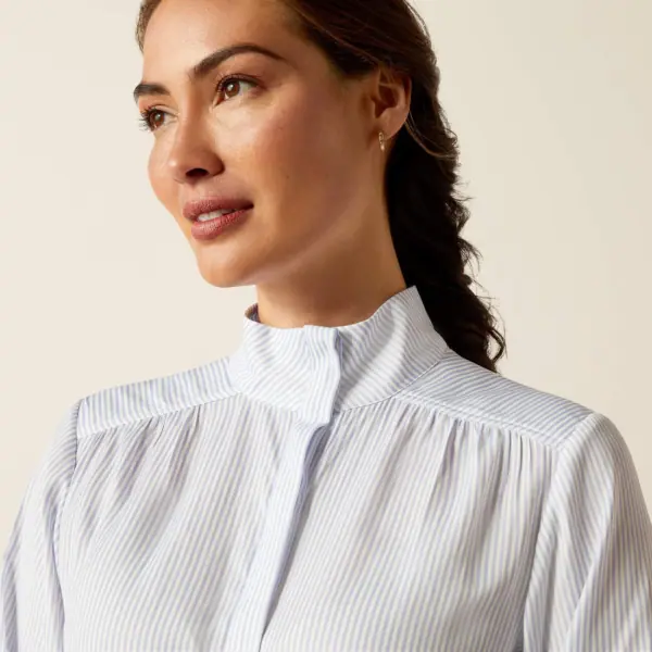 Ariat Womens Charolais LS Blouse - Image 3