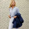 Ariat Womens Charolais LS Blouse