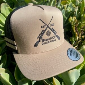 Flexfit Stripe Hayes and Co Trucker