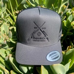 Flexfit Striped Hayes and Co Trucker