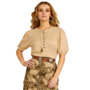 Ariat Womens Oakley SS Top