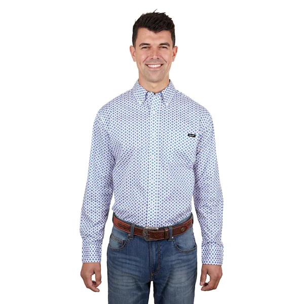 Wrangler Mens Nick LS Shirt - Image 4