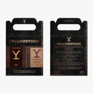 Tru Western Mens Yellowstone Ride Giftset