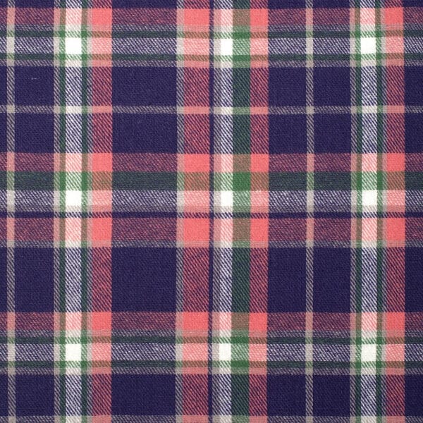 Just Country Womens Workshirt Flannel - Image 3