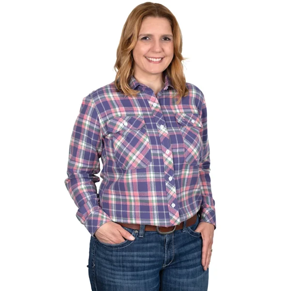 Just Country Womens Workshirt Flannel