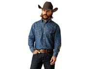 Ariat Mens Team Denim LS Shirt