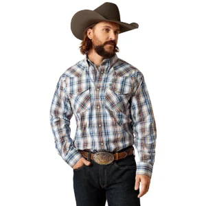 Ariat Mens Pro Series Ryland Snap LS Shirt
