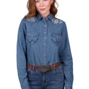 Wrangler Womens Chrissy LS Shirt