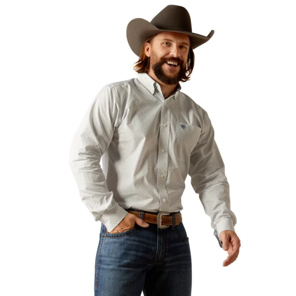 Ariat Mens WF Lefty Fitted Shirt
