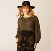 Ariat Womens Wisteria Top