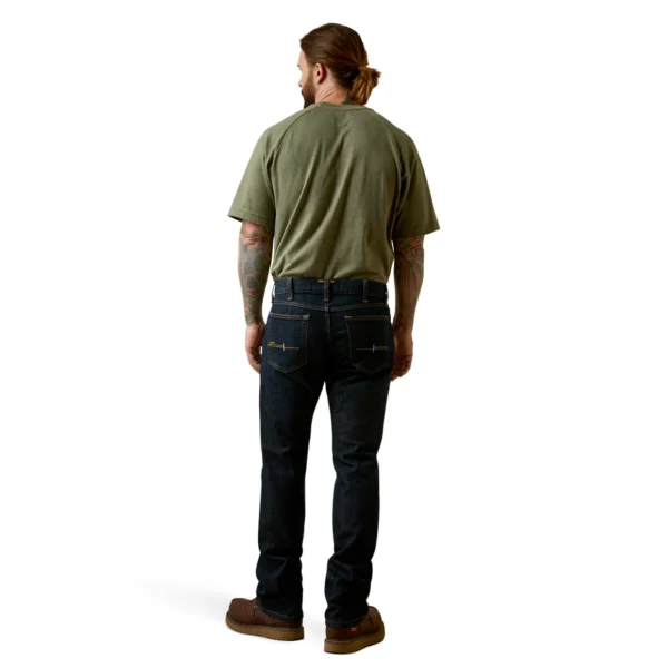 Mens Rebar M7 Durastretch Basic Straight Leg - Image 2