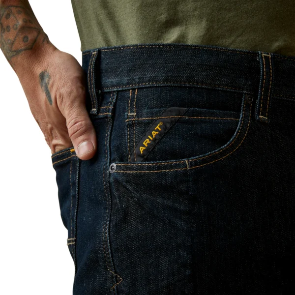 Mens Rebar M7 Durastretch Basic Straight Leg - Image 3