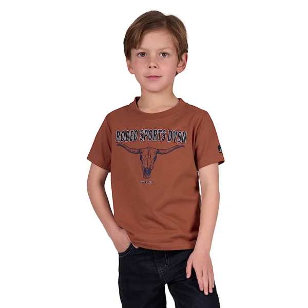 Pure Western Boys Mack T Shirt