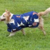Dog Coat Thermo Master Navy Cow 16"/41 cm - Image 4