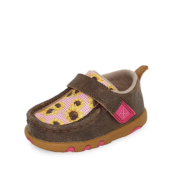 Twisted X Infants Sunflower Casual Mocs